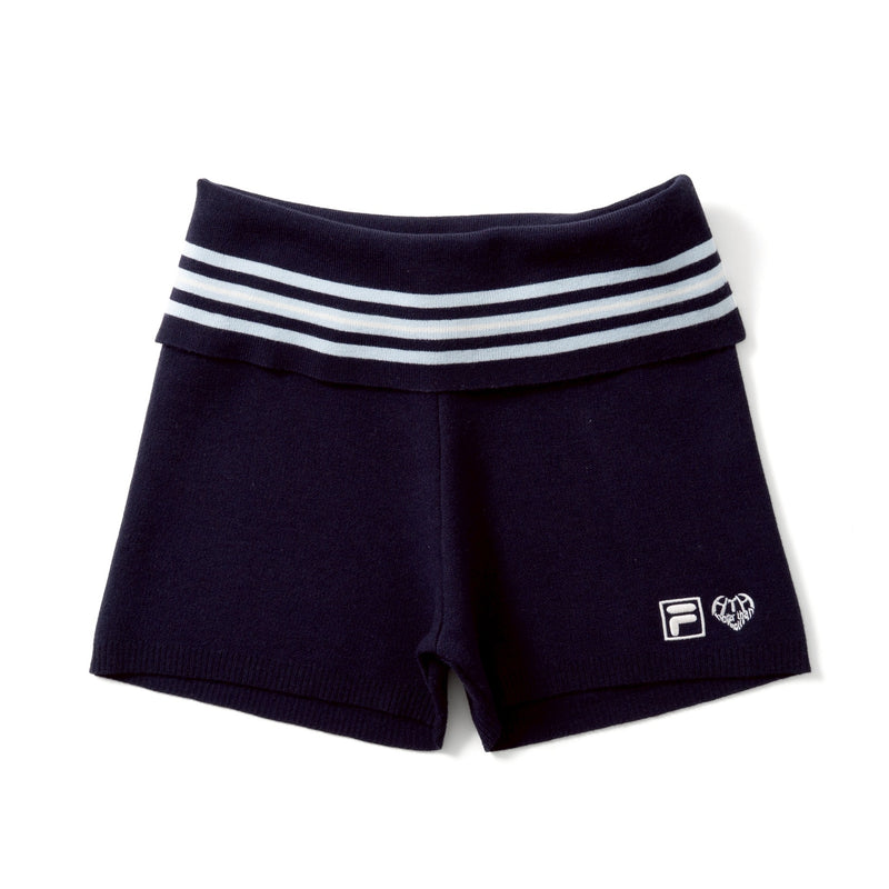 FILA × HTH knit track pants 