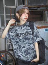 WB camo print ss tee