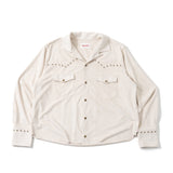 Suede Western Studs Shirt