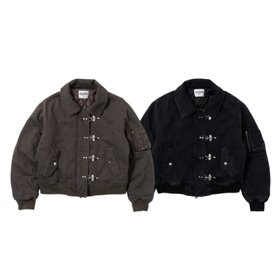 Fade slab fireman jacket 