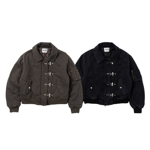 Fade slab fireman jacket