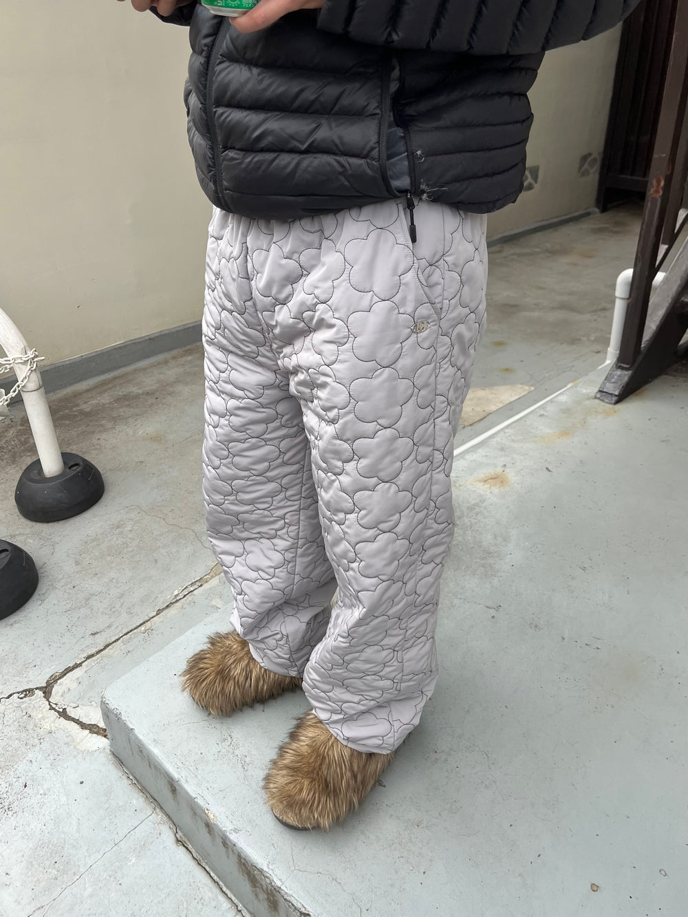 quilted pants – YZ