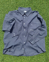 long sleeve check shirt