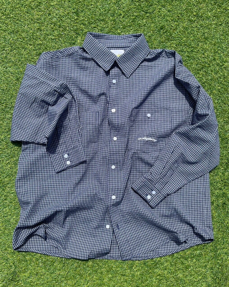 long sleeve check shirt