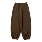 glitter back logo sweat pants