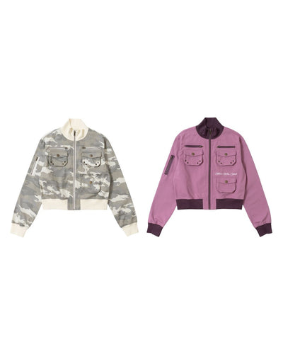 COMBAT POCKET JACKET 