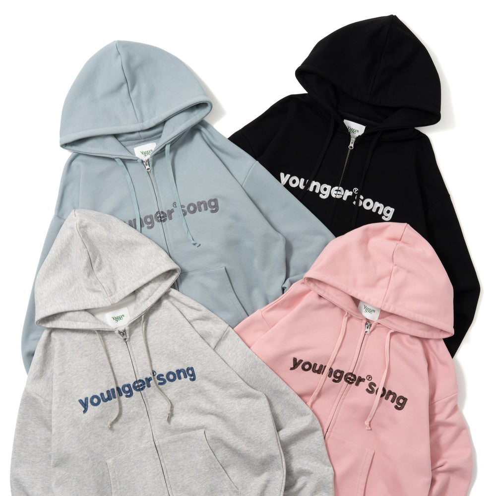 SC logo zip hoodie – YZ