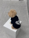 heart logo hoodie( for pets)