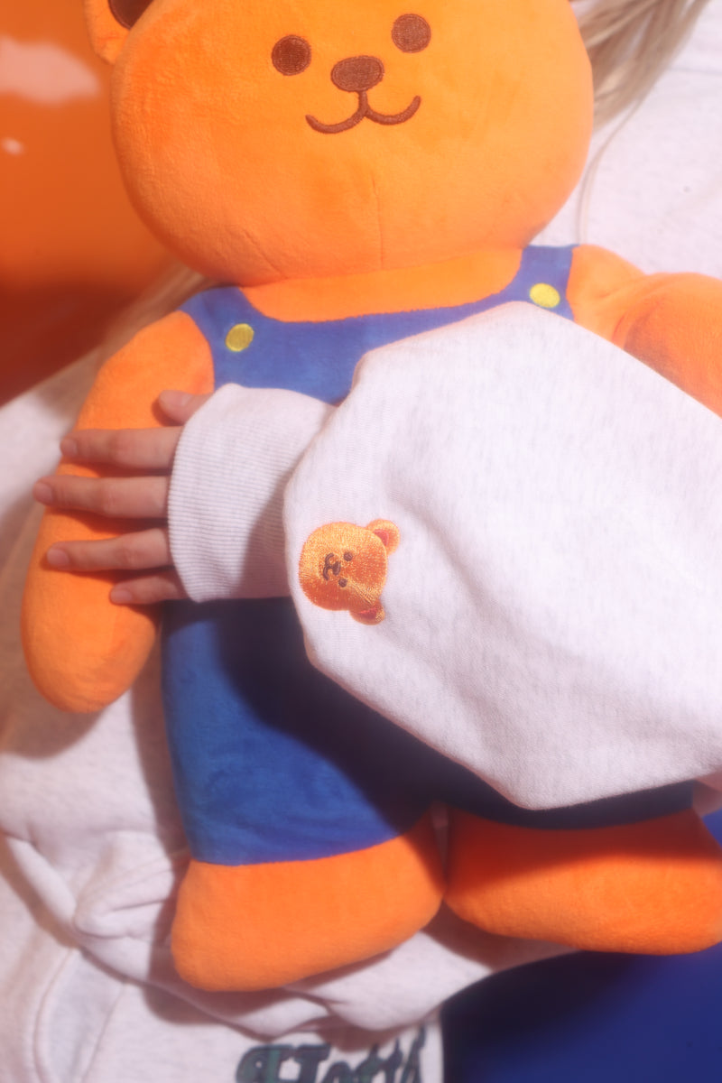 wiggle wiggle × HTH heart logo  hoodie