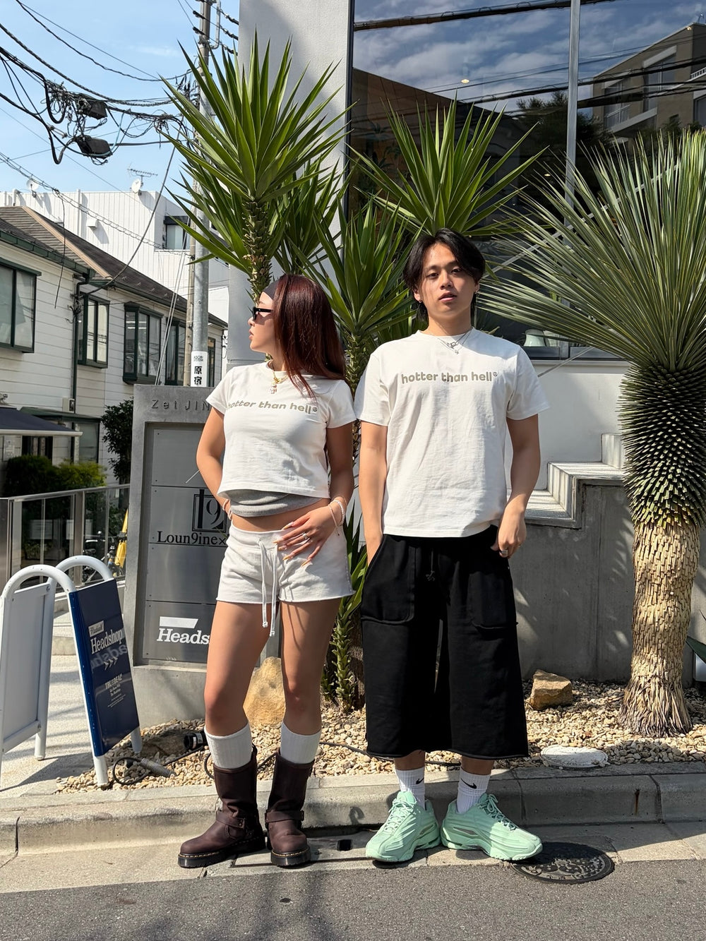 BUBBLE LOGO TEE – YZ
