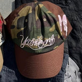 Angel logo bi-color cap 