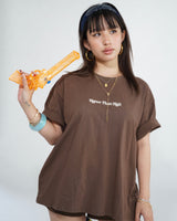 HEART LOGO APPLIQUE TEE
