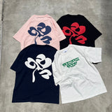 Clover logo foaming ss tee