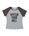GOTHIC RAGLAN TEE 