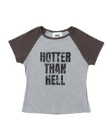 GOTHIC RAGLAN TEE 
