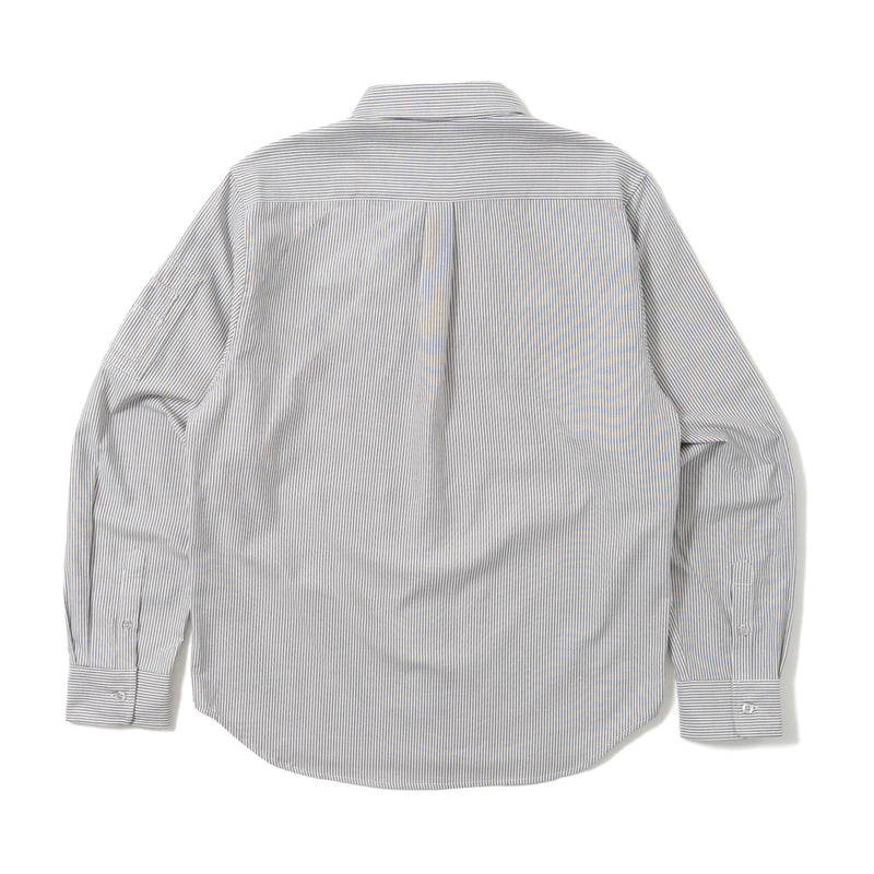 BU STRIPE L/S SHIRT
