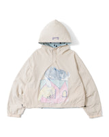 2-Way Reversible Dot Windbreaker