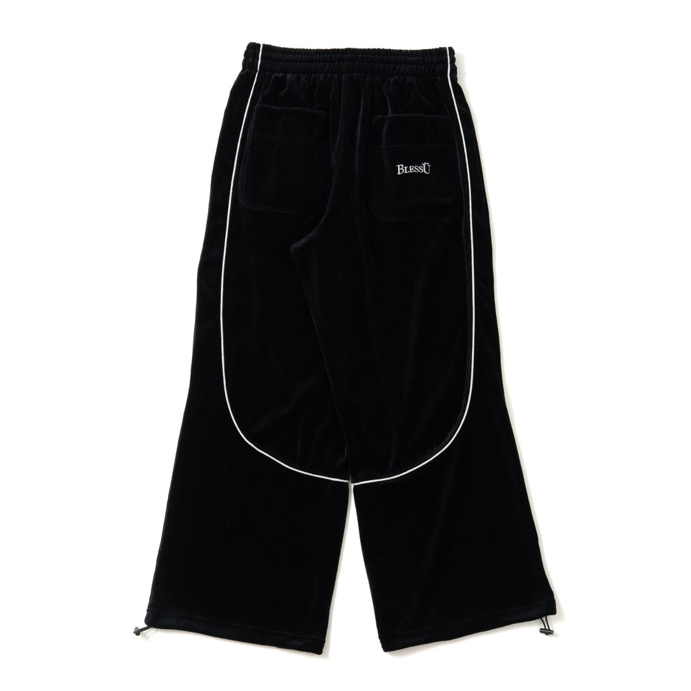BU velour track pants – YZ