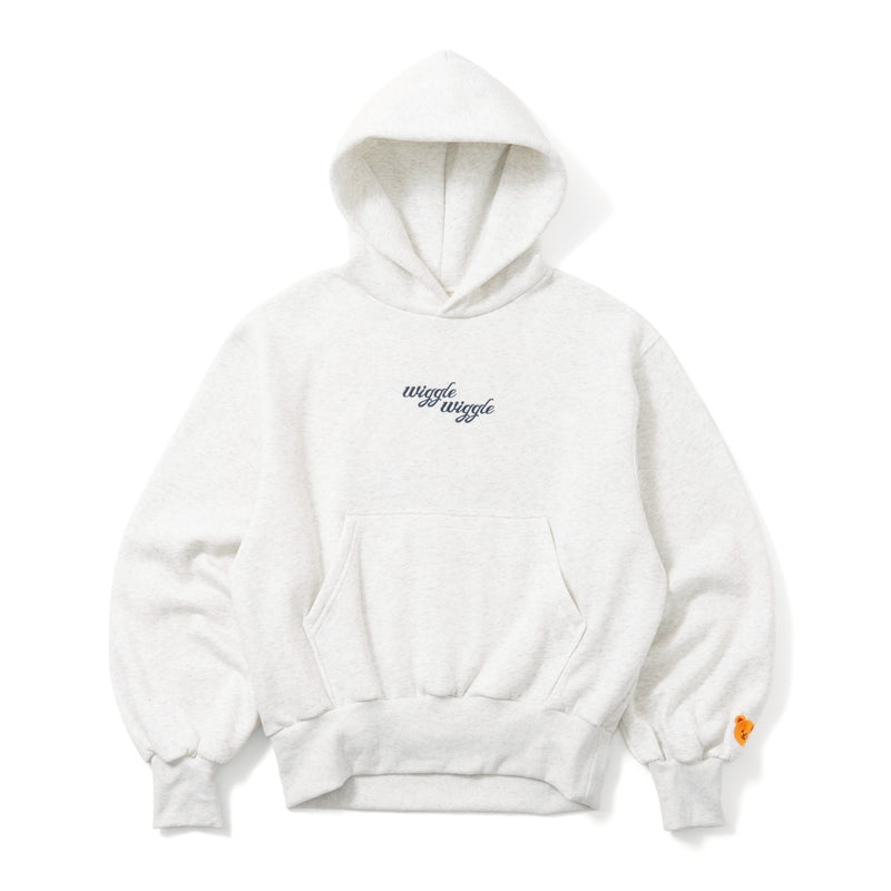 wiggle wiggle × HTH heart logo  hoodie