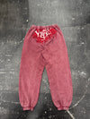 universal logo Premium crush EMB sweat pants