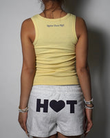 H HEART LOGO TANK