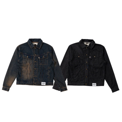 Wave classic denim jacket