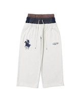 Ninety Club Logo Triple Layered Sweat pants