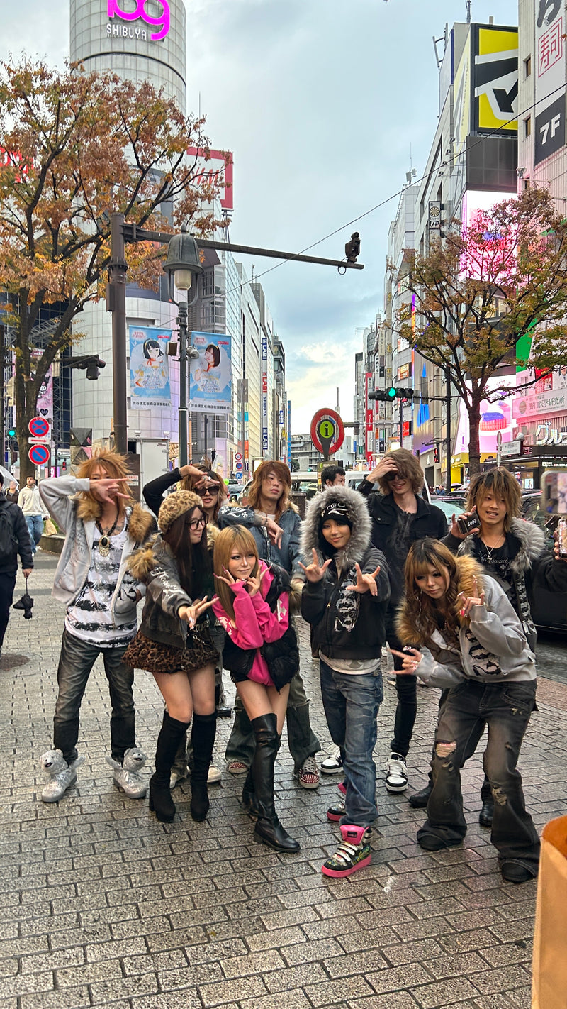 Judgment Fur Zip Hoodie 