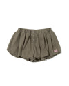 GLITTER BALLOON SHORT PANTS 