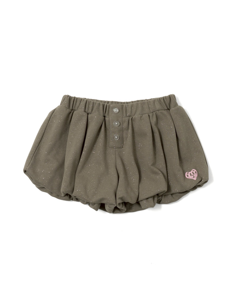 GLITTER BALLOON SHORT PANTS – YZ