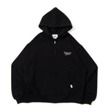 universal logo classic zip hoodie