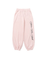 CURSIVE SIDE LOGO SWEAT PANTS