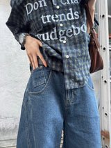 WB classic check shirt 