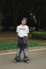 WUDGE BOY DENIM JUMP SUIT