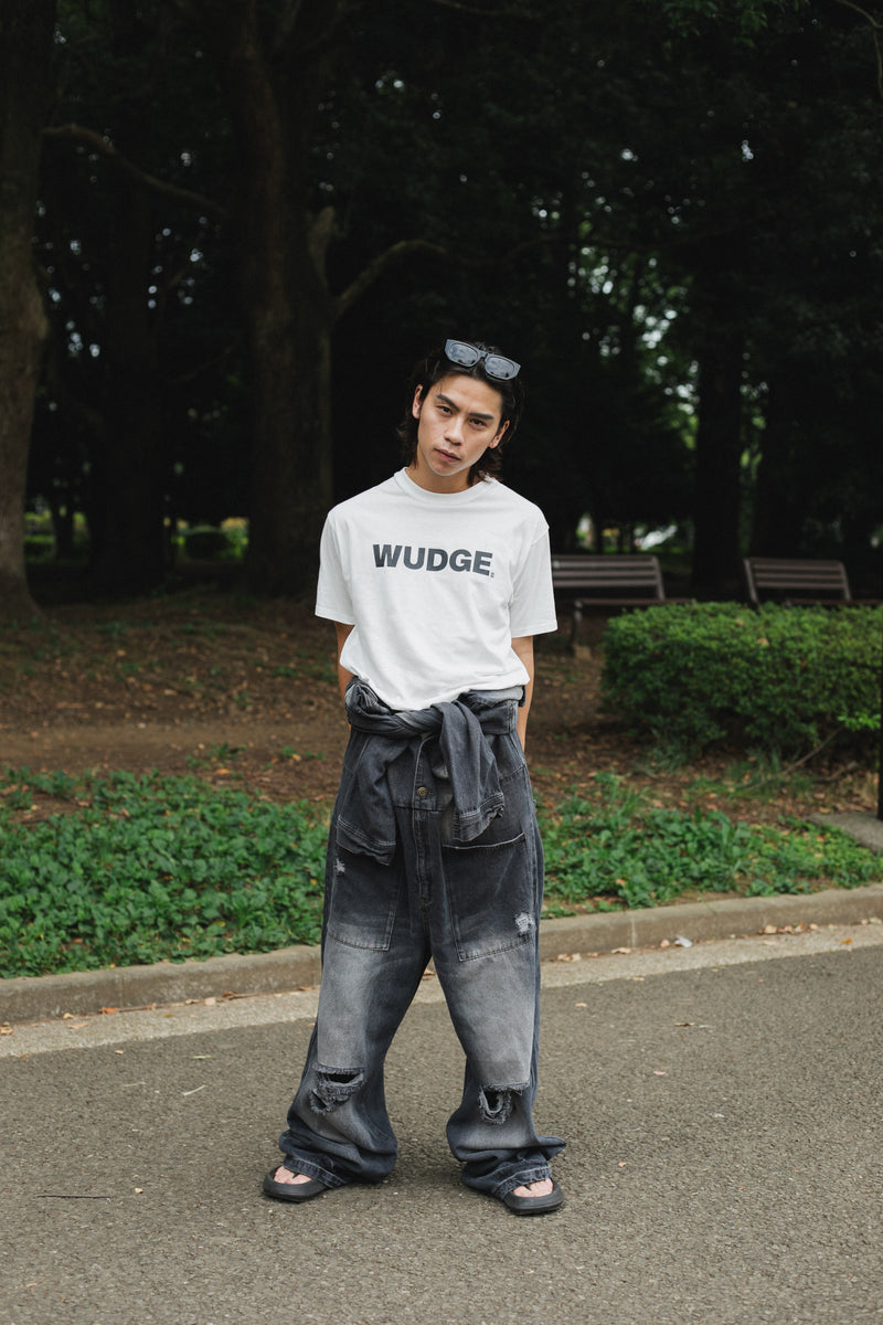 wudge boy denim jump suit