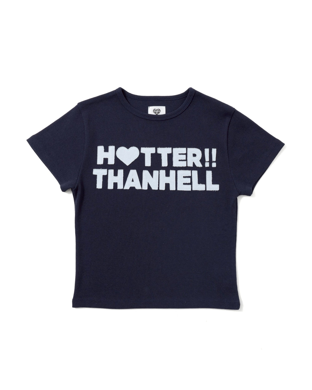 HOTTER THAN HELL LOGO TEE – YZ