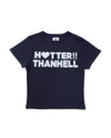 HOTTER THAN HELL LOGO TEE 