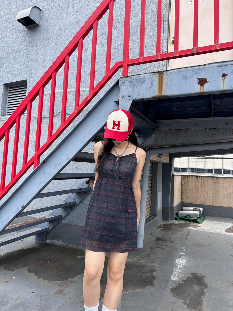 H Logo Mesh Twil Cap