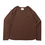 OE logo wide rib ls tee