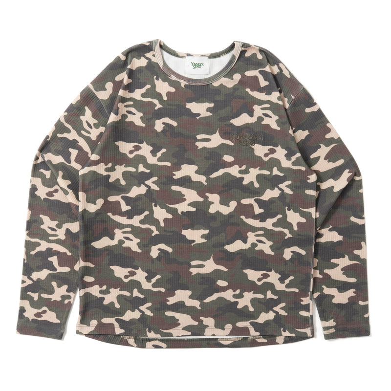 OE Logo Wide Rib LS Tee