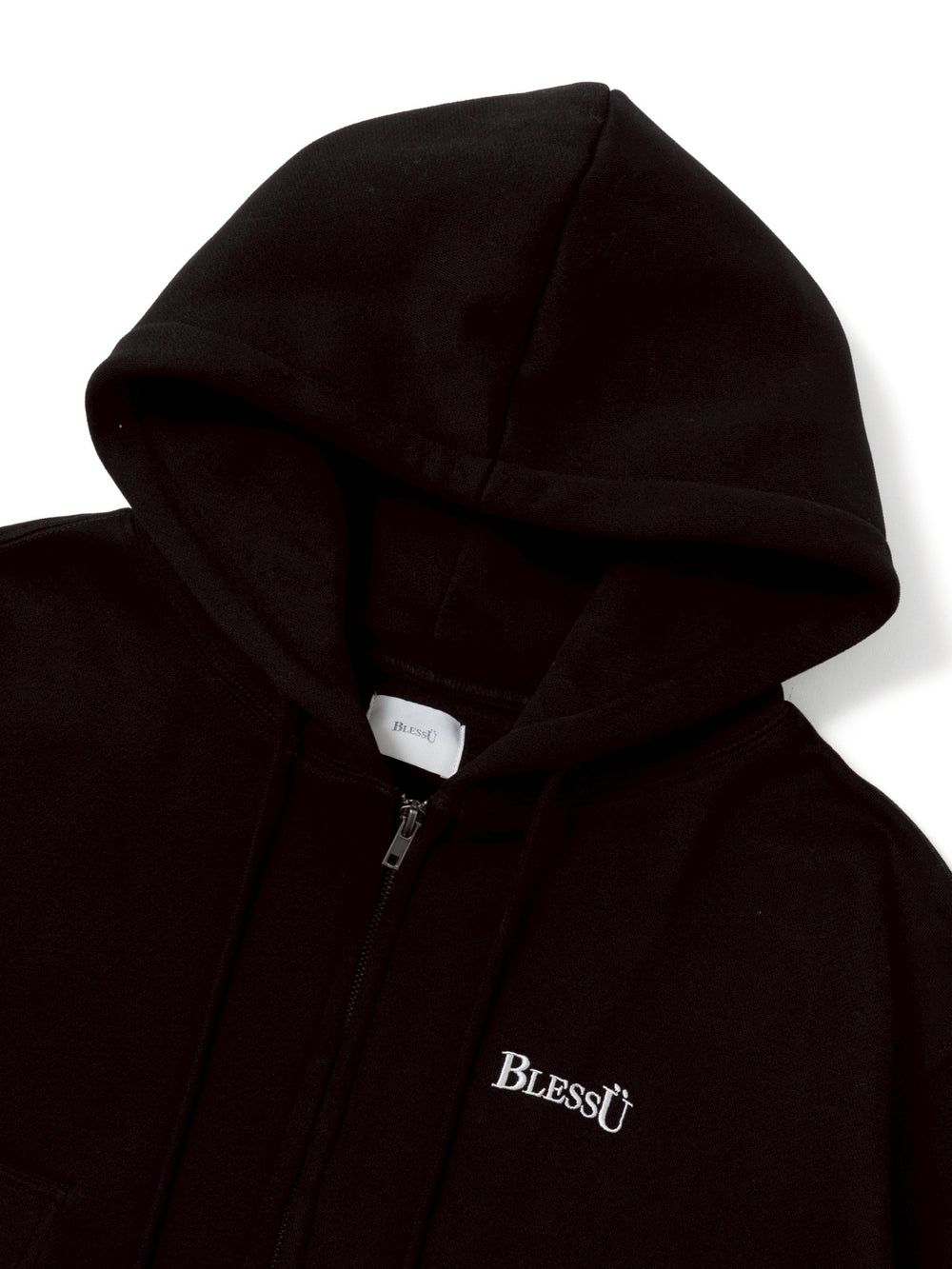 BU SMALL OG LOGO FULL ZIP HOODIE – YZ