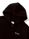 BU SMALL OG LOGO FULL ZIP HOODIE 