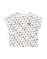 2 POINT LOGO GLITTER TEE