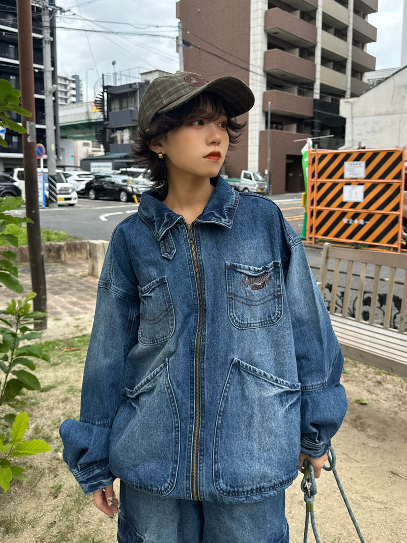 denim　jacket