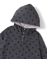 2-Way Reversible Dot Windbreaker