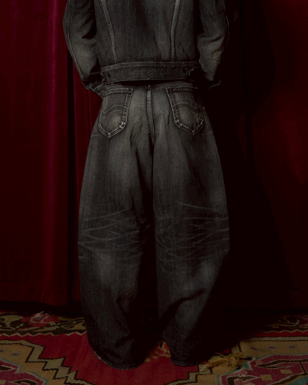 ballsy×Lee denim jeans (BK USED) – YZ