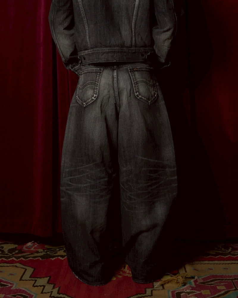 ballsy×Lee denim jeans (BK USED) – YZ