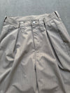 Wide Baggy Hook Western Slacks