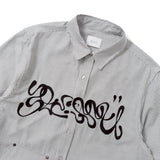 BU STRIPE L/S SHIRT