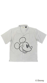 MSB mickey striped shirt